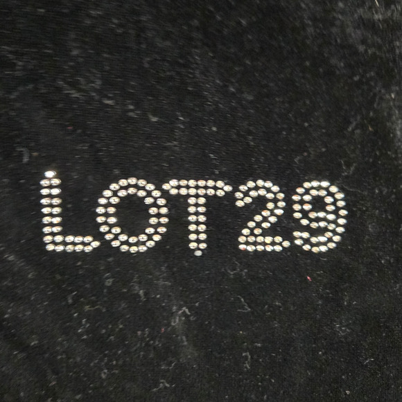 Y2K Vintage Lot 29 Black Looney Toons Velour Sylvester Rhinestone Polo Size 3XL - Picture 4 of 7